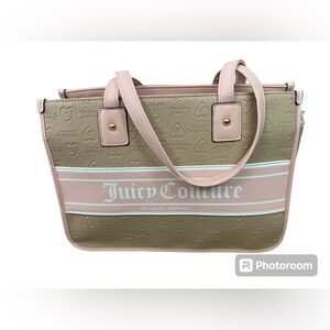 Juicy Couture Fashionista Tote Bag